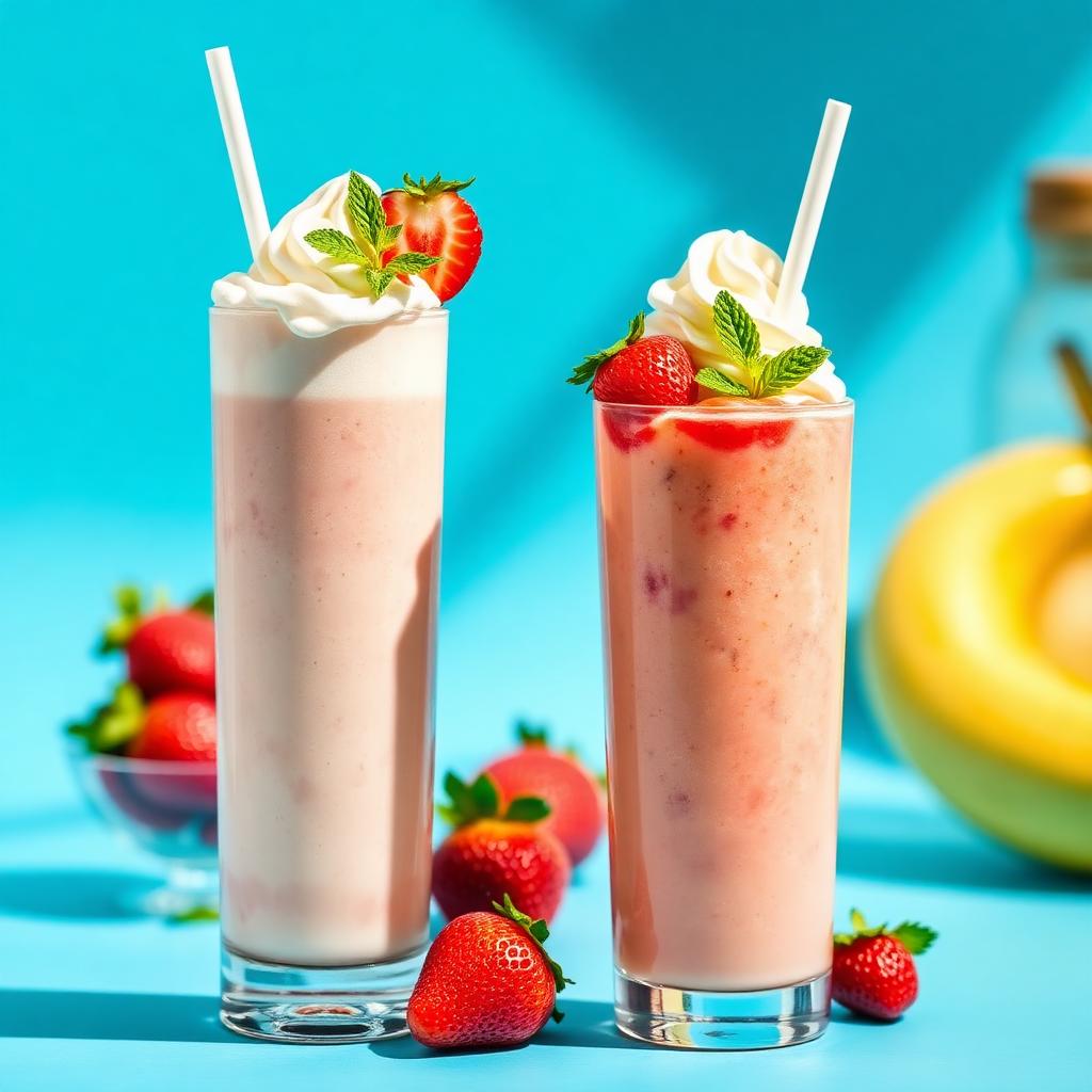 Milkshakes & Smoothies