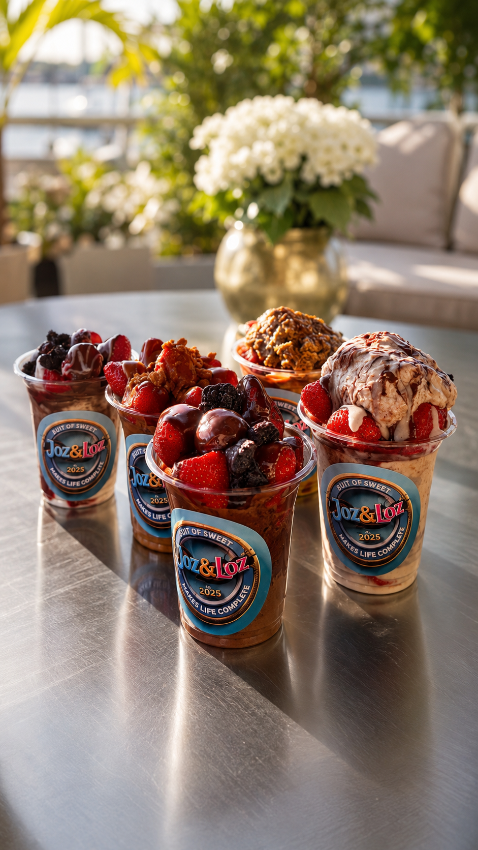 Strawberry Cups